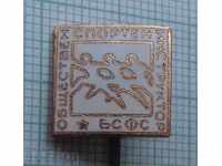 3352 Insigna - Instructor sportiv public BSFȘ - email bronz