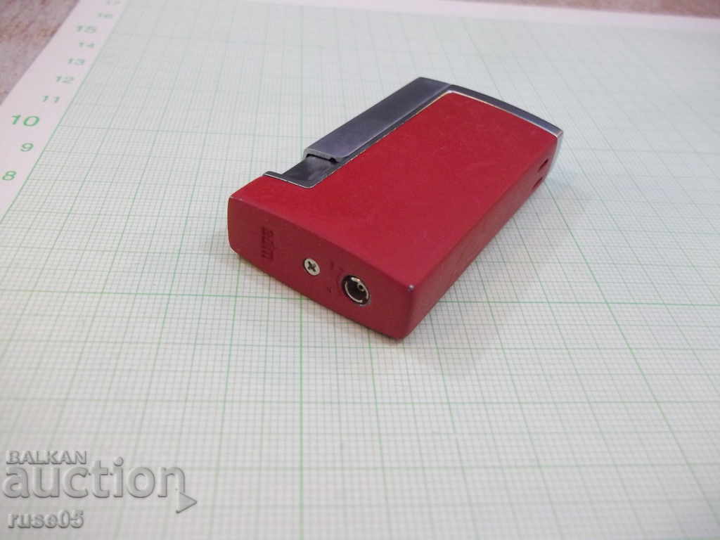 Lighter "L & M" gas piezo crystalline with jet flame - 5 Lighter "L & M" gas piezo crystalline with jet flame - 5