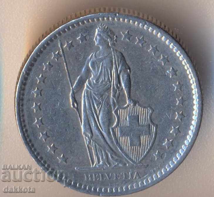 Elveția 2 Franc 1981 cu preț € 3.07 | 6.00 BGN
