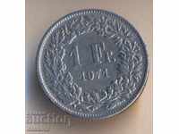Швейцария франк 1971 година