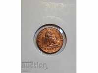 1 cent 1914  Белгия