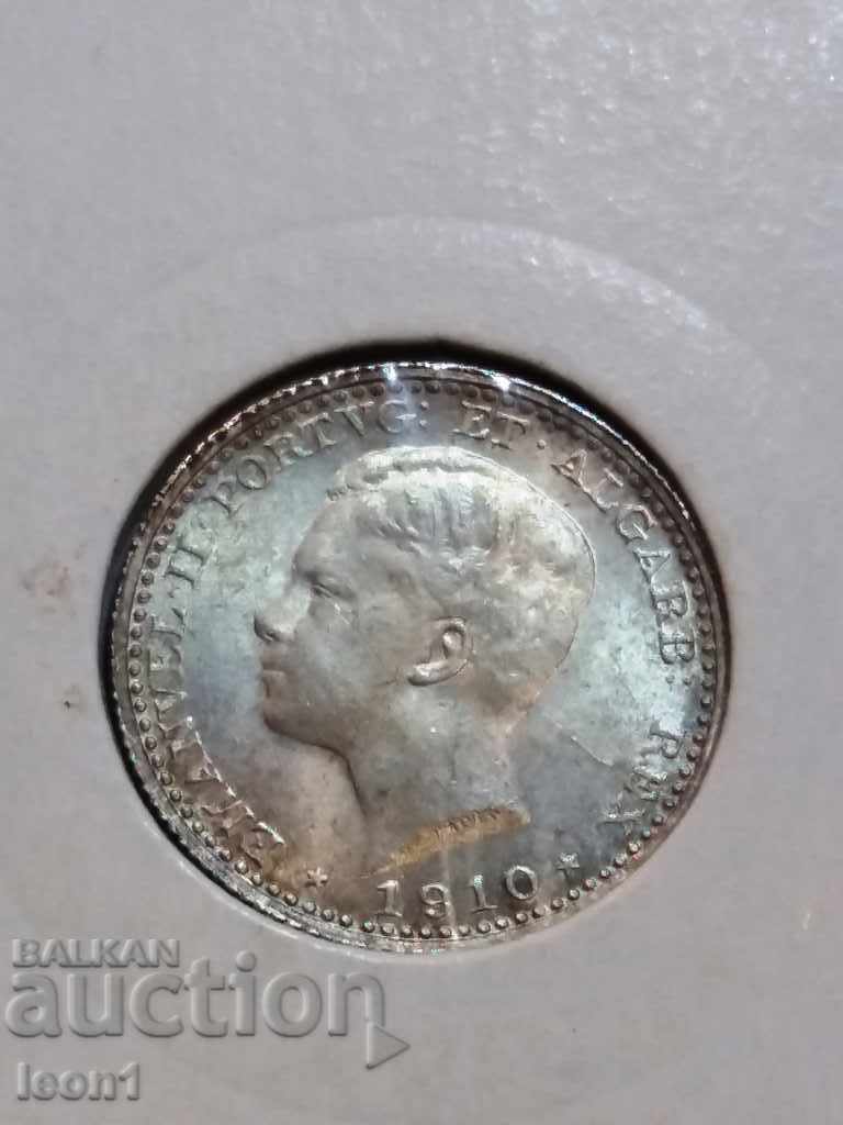 5 REIS 1910 PORTUGAL with price 55.00 BGN | € 28.12 5 REIS 1910 PORTUGAL with price 55.00 BGN | € 28.12