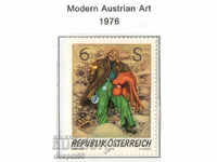 1976. Австрия. Модерно австрийско изкуство.