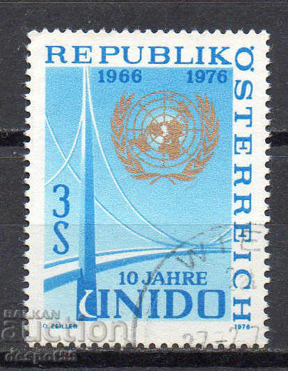 1976. Austria. Organizația Națiunilor Unite pentru Dezvoltare Industrială.