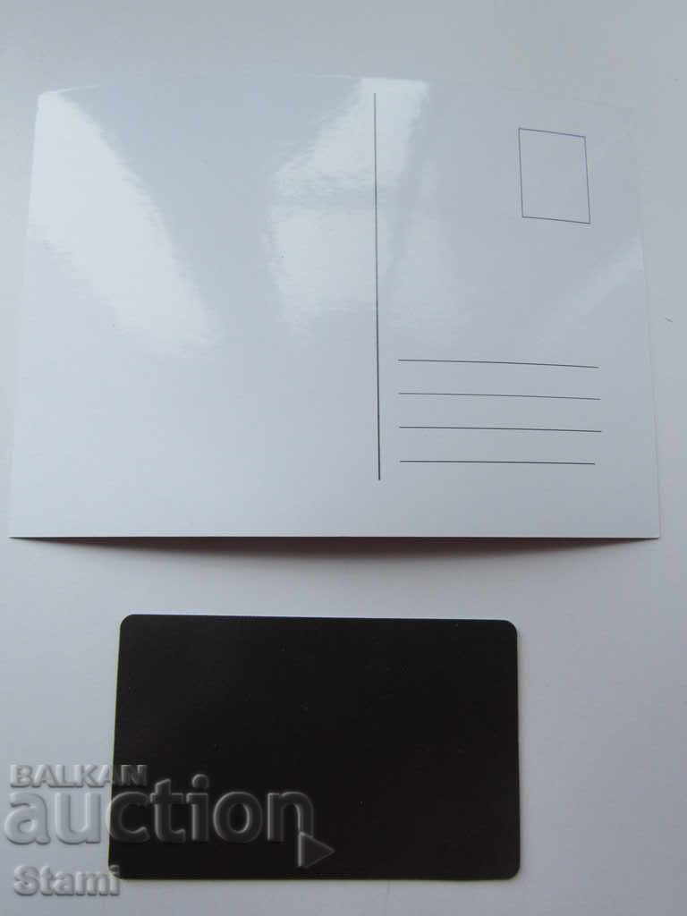 Set magnet and postcard from Mongolia-Gobi-2 - 6 Set magnet and postcard from Mongolia-Gobi-2 - 6