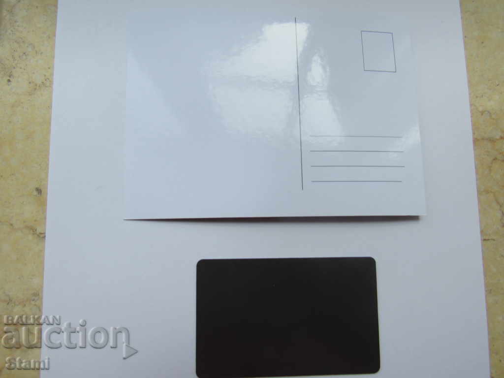 Set magnet and postcard from Mongolia-Altai - 7