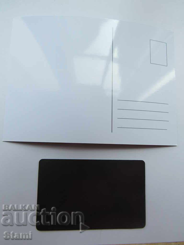 Set magnet and postcard from Mongolia-Gobi-3 - 7 Set magnet and postcard from Mongolia-Gobi-3 - 7