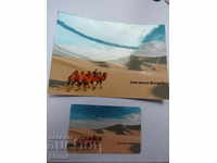 Setați magnet și carte poștală din Mongolia-Gobi-5