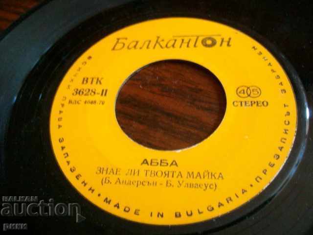 BTK 3628 - ABBA Voulez-Vous Doez Your Mother Know with price 1.00 BGN | € 0.51 BTK 3628 - ABBA Voulez-Vous Doez Your Mother Know with price 1.00 BGN | € 0.51