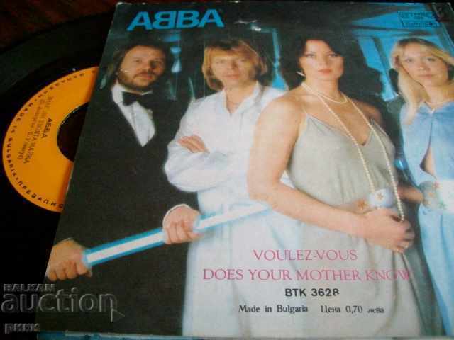 BTK 3628 - ABBA Voule-Vous Doez Your Mother Know with price 2.00 BGN | € 1.02 BTK 3628 - ABBA Voule-Vous Doez Your Mother Know with price 2.00 BGN | € 1.02