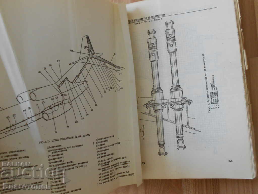 Delivery of Tu-154 aircraft. book 5 part 1 Delivery of Tu-154 aircraft. book 5 part 1