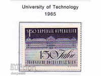 1965. Austria. Technical University, Vienna.