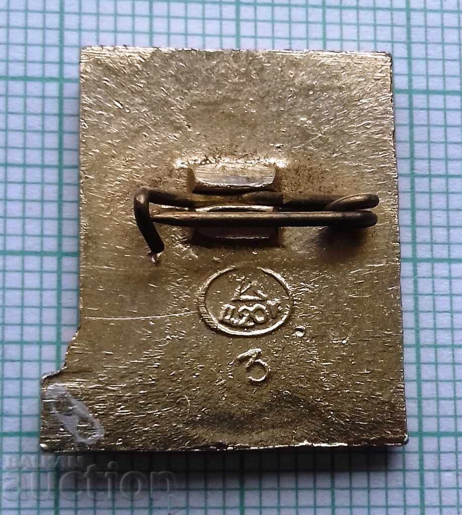 Auction 3369 Badge - King Kolokol Auction 3369 Badge - King Kolokol