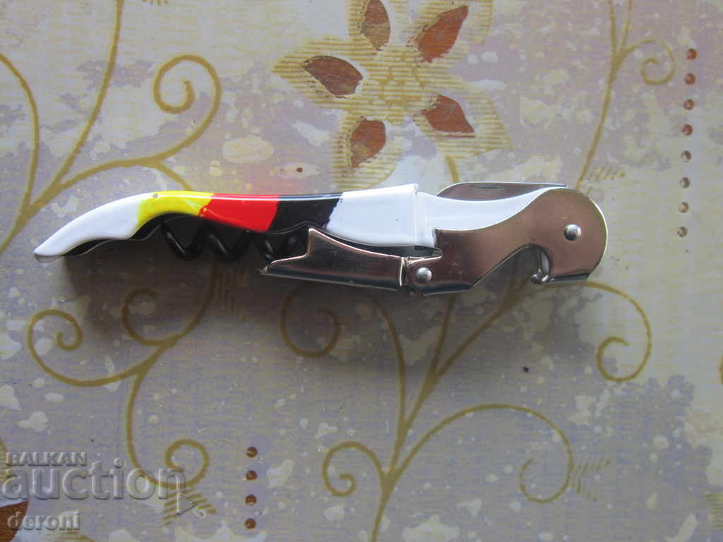 Unique corkscrew opener blade Jacques Pulltap s - 6