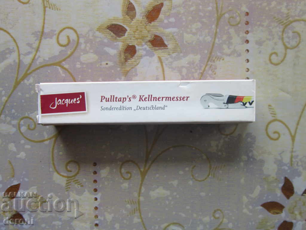 Unique corkscrew opener blade Jacques Pulltap s - 7