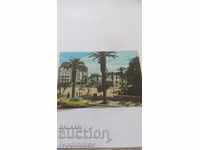 Postcard Algiers the White El Biar-Kennedy Square
