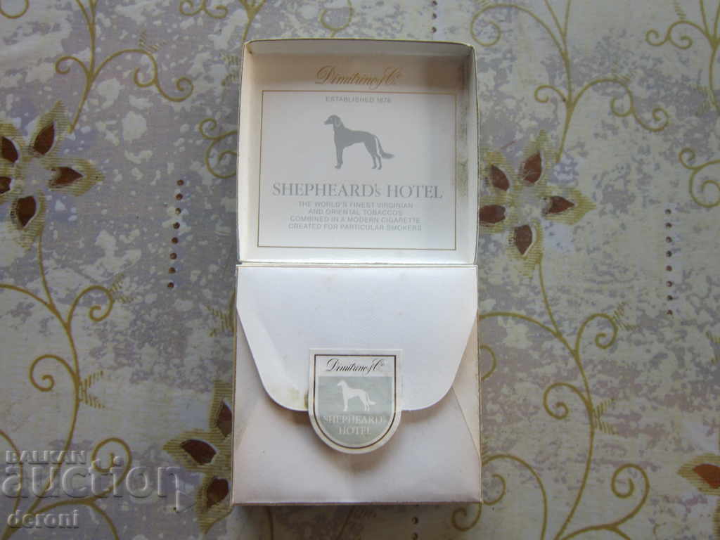 Delivery of Cigar Shepheard s Hotel Dimitrinof Delivery of Cigar Shepheard s Hotel Dimitrinof