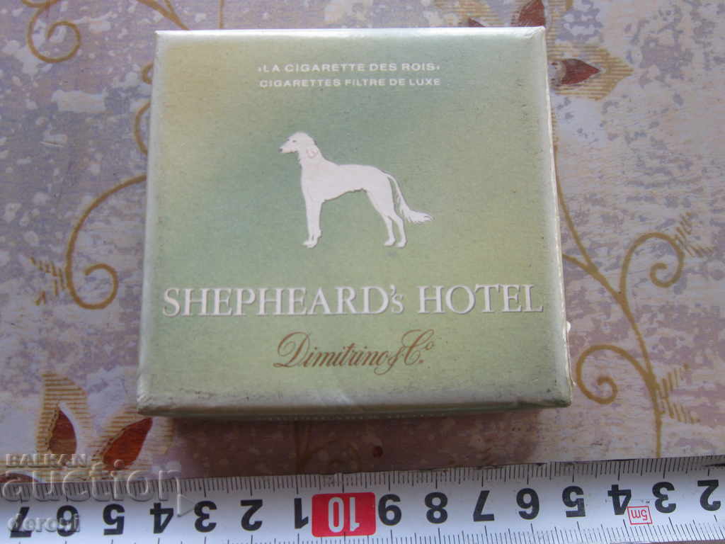 Рядка кутия за цигари Shepheard s Hotel Dimitrinof