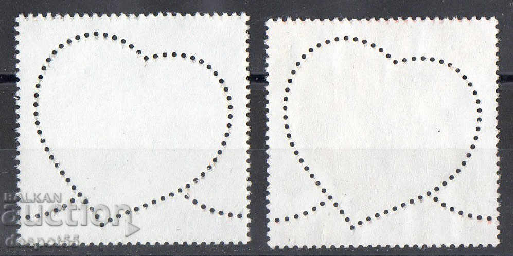 2006. Γαλλία. Ημέρα του Αγίου Βαλεντίνου με τιμή 1.80 BGN | € 0.92 2006. Γαλλία. Ημέρα του Αγίου Βαλεντίνου με τιμή 1.80 BGN | € 0.92