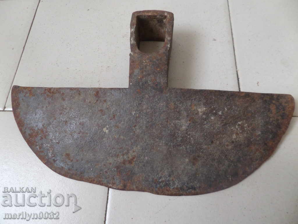 Old pick, wrought iron, instrument, instrument with price 35.00 BGN | € 17.90