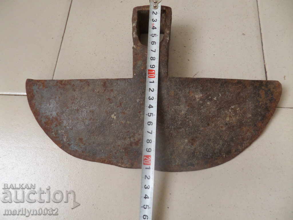 Old pick, wrought iron, instrument, instrument - 5