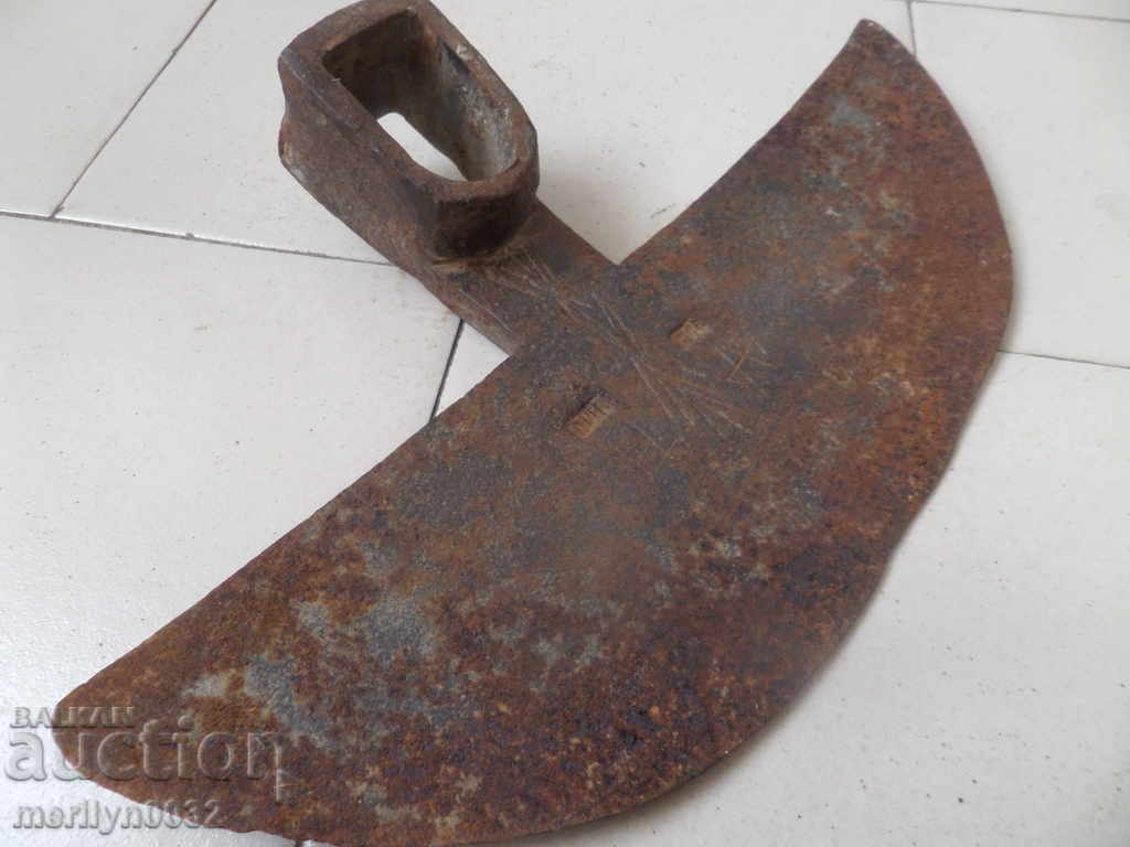 Old pick, wrought iron, instrument, instrument - 7