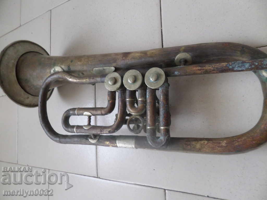 Auction  Fligorna BOLAND & FUCHS musical instrument Kingdom of Bulgaria