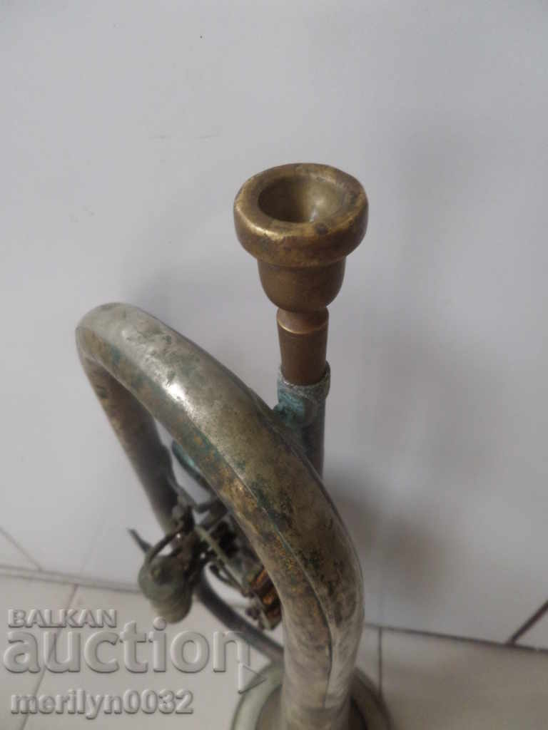 Delivery of Fligorna BOLAND & FUCHS musical instrument Kingdom of Bulgaria