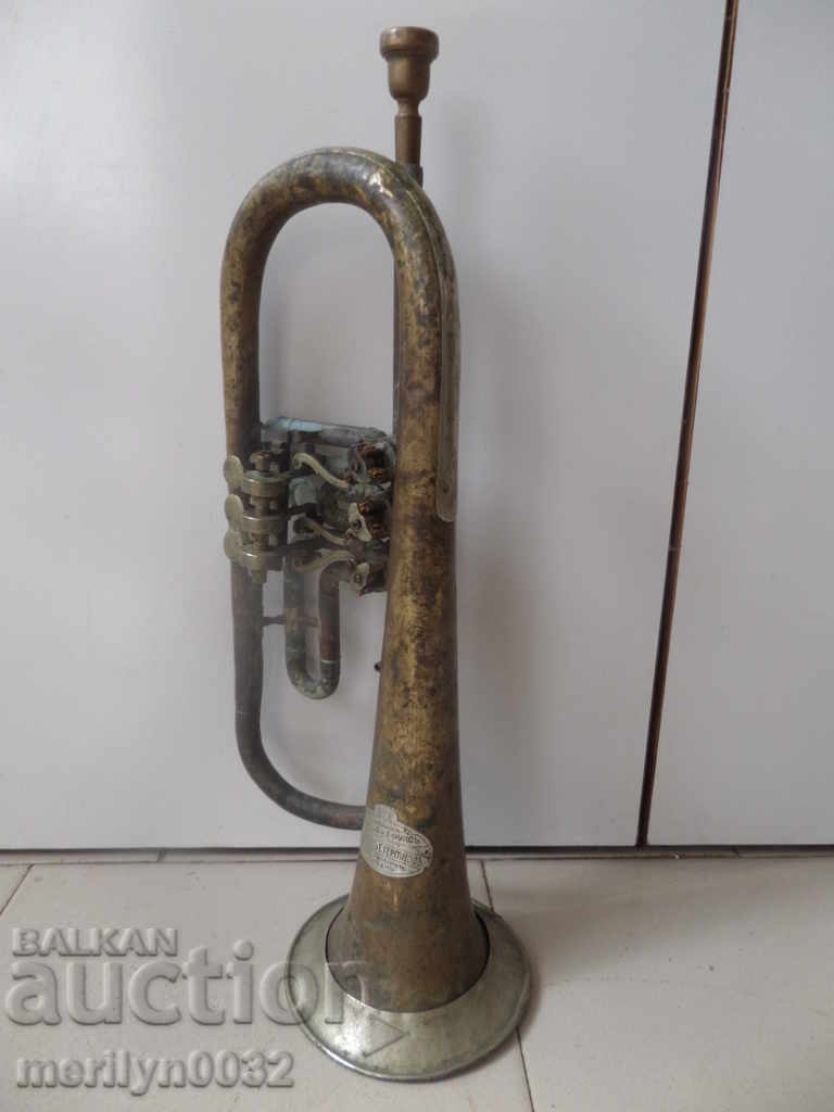 Fligorna BOLAND & FUCHS musical instrument Kingdom of Bulgaria - 5