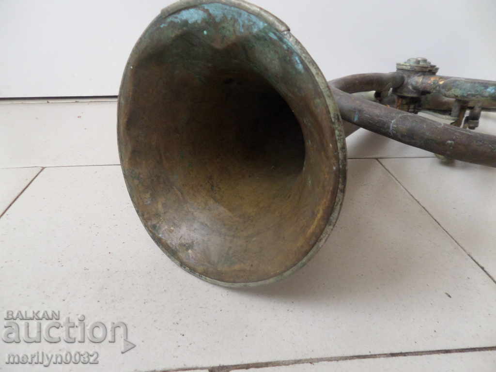 Fligorna BOLAND & FUCHS musical instrument Kingdom of Bulgaria - 6