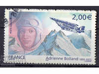 2005. France. Adrien Bolland's 110th birthday.