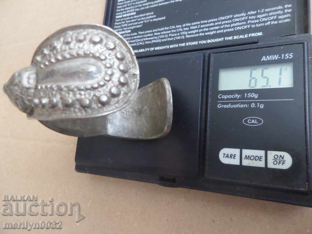 Renaissance silver bracelet slingshot silver jewelry jewelry - 6 Renaissance silver bracelet slingshot silver jewelry jewelry - 6