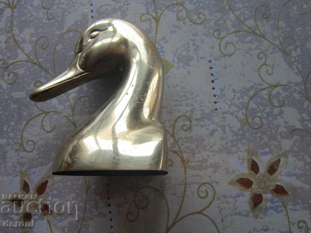 Δημοπρασία Χάλκινο γλυπτό σχήμα ειδώλιο κύκνο Δημοπρασία Χάλκινο γλυπτό σχήμα ειδώλιο κύκνο