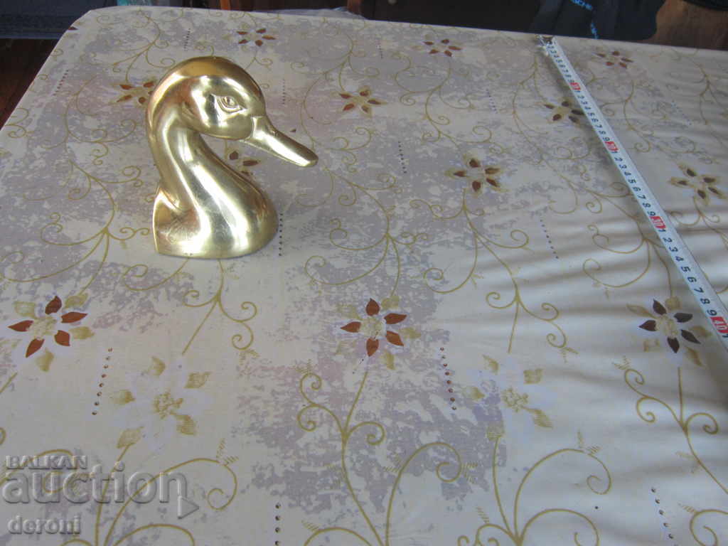 Χάλκινο γλυπτό σχήμα ειδώλιο κύκνο - 6 Χάλκινο γλυπτό σχήμα ειδώλιο κύκνο - 6