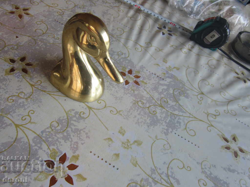 Χάλκινο γλυπτό σχήμα ειδώλιο κύκνο - 7 Χάλκινο γλυπτό σχήμα ειδώλιο κύκνο - 7