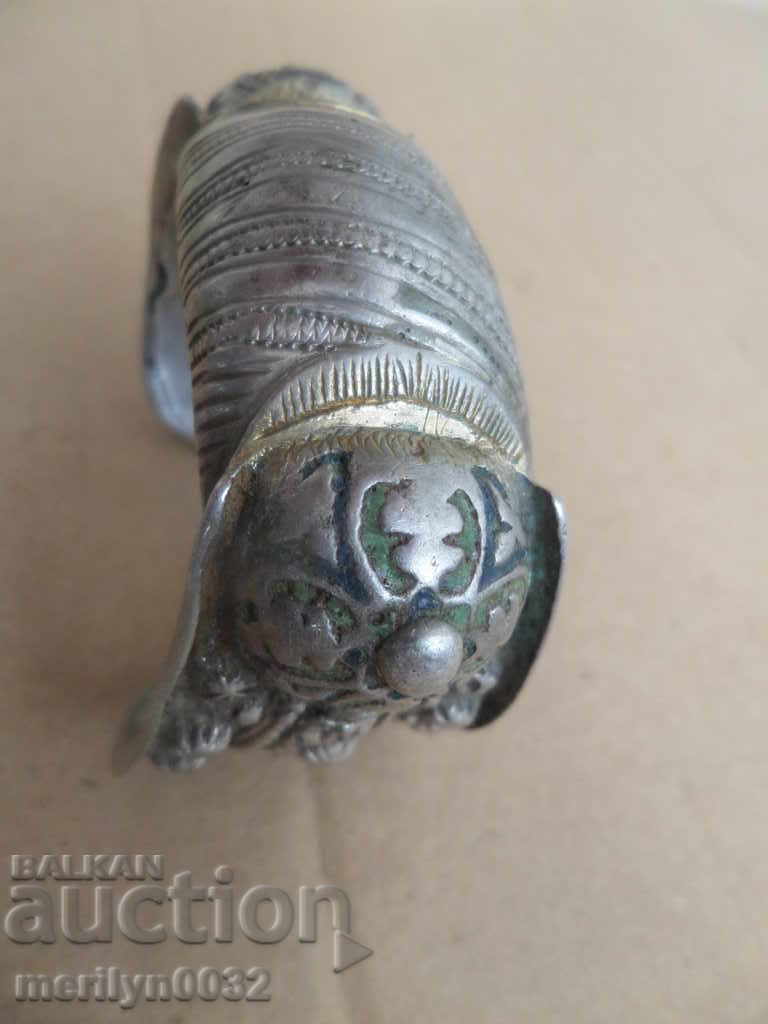 Renaissance silver bracelet slingshot silver jewelry jewelry - 7 Renaissance silver bracelet slingshot silver jewelry jewelry - 7