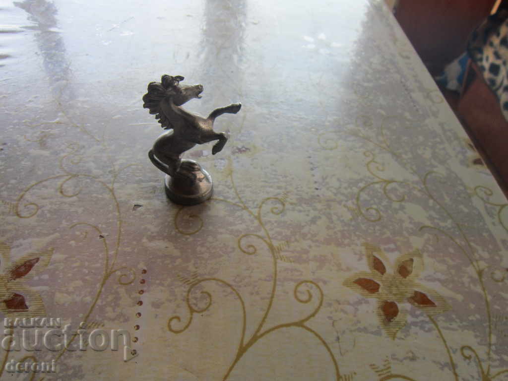 An old figure piece of plastic on a horse - 6 An old figure piece of plastic on a horse - 6