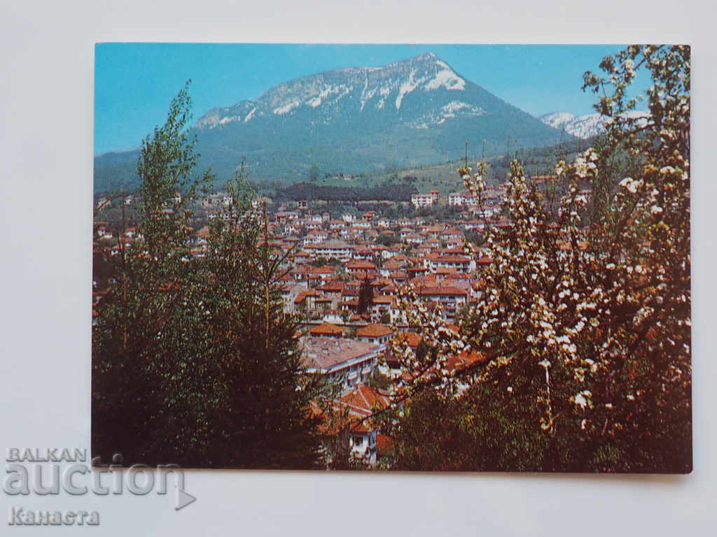 Θέα στο Τετέβεν με την κορυφή Trestakkavets 1988 К 154
