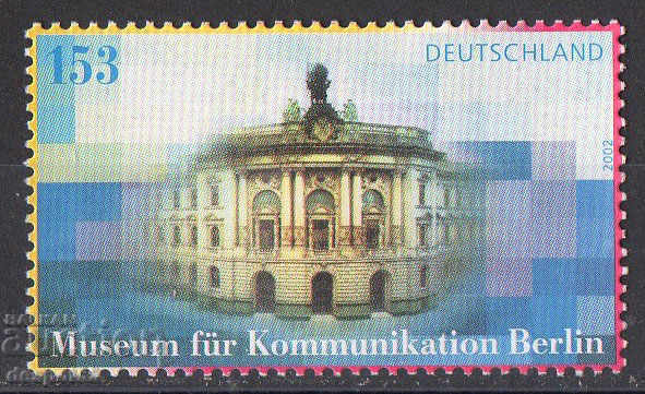 2002. Germania. Muzeul Comunicațiilor, Berlin.