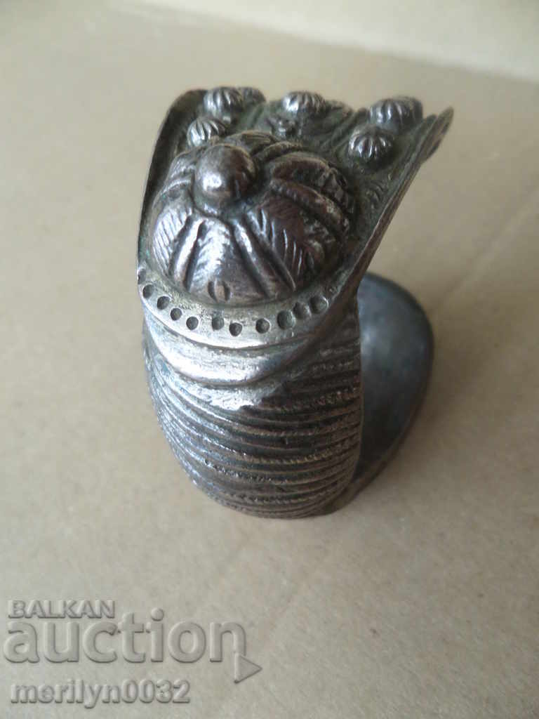 Bratara din argint renascentista prastia bijuterii din argint bijuterii - 5