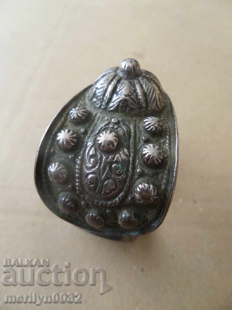 Bratara din argint renascentista prastia bijuterii din argint bijuterii - 6