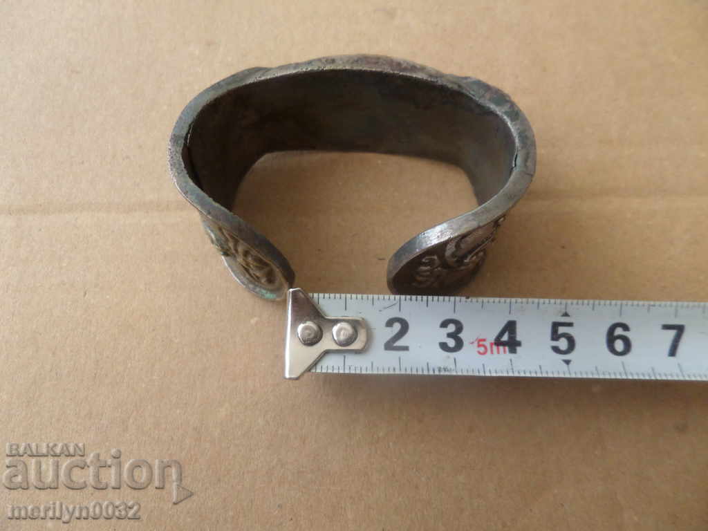 Auction Renaissance silver bracelet slingshot silver jewelry jewelry Auction Renaissance silver bracelet slingshot silver jewelry jewelry