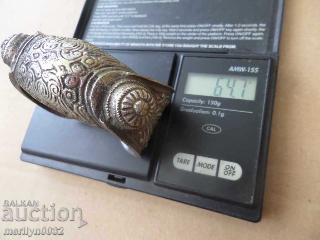 Renaissance silver bracelet slingshot silver jewelry jewelry - 6 Renaissance silver bracelet slingshot silver jewelry jewelry - 6