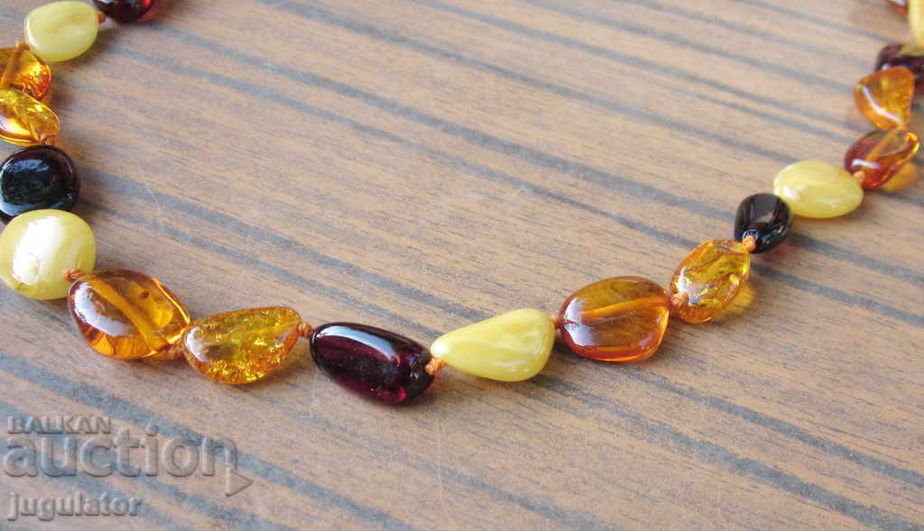 Auction necklace necklace jewelery from natural amber amber Auction necklace necklace jewelery from natural amber amber