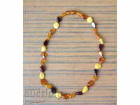 necklace necklace jewelery from natural amber amber