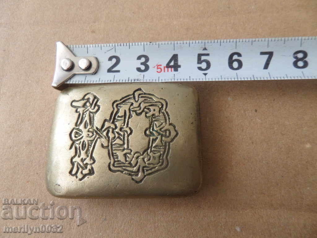 Current buckle Yunak small model VERY RARE Kingdom B with price 54.00 BGN | € 27.61 Current buckle Yunak small model VERY RARE Kingdom B with price 54.00 BGN | € 27.61