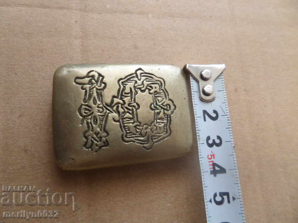 Auction Current buckle Yunak small model VERY RARE Kingdom B Auction Current buckle Yunak small model VERY RARE Kingdom B