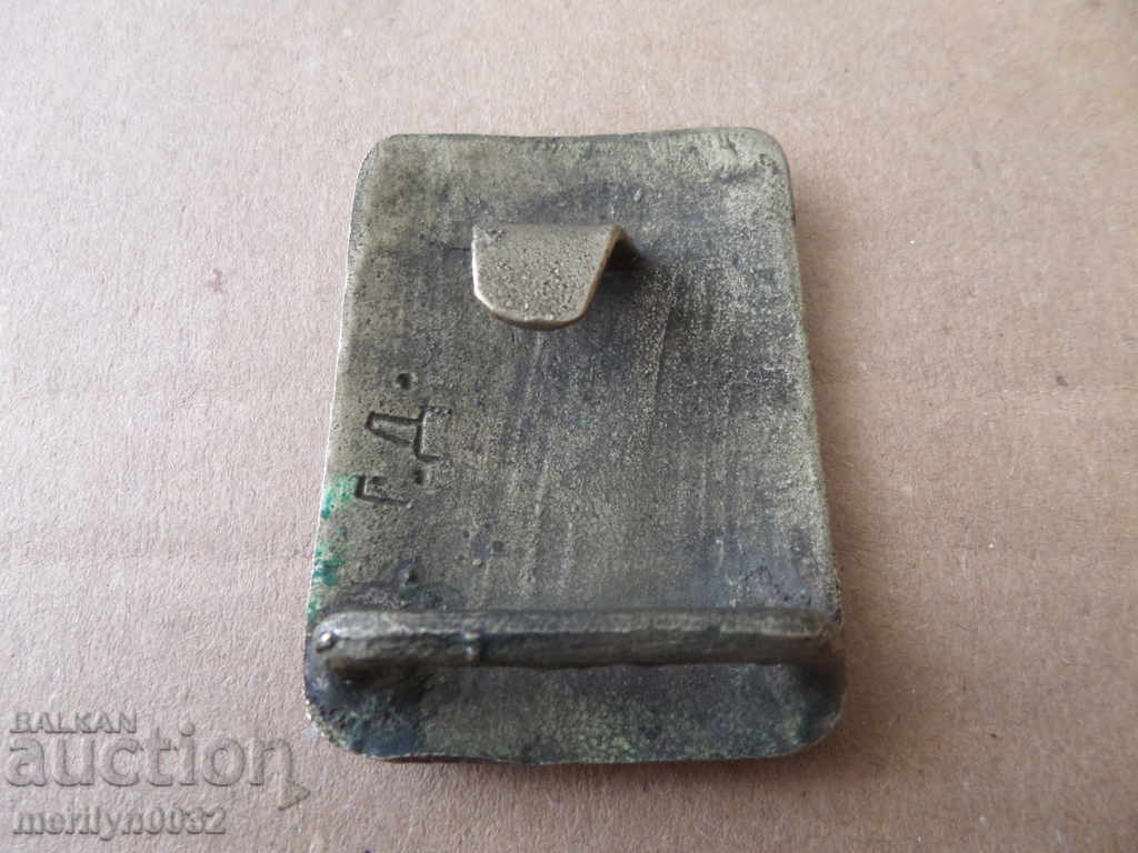 Current buckle Yunak small model VERY RARE Kingdom B - 5 Current buckle Yunak small model VERY RARE Kingdom B - 5