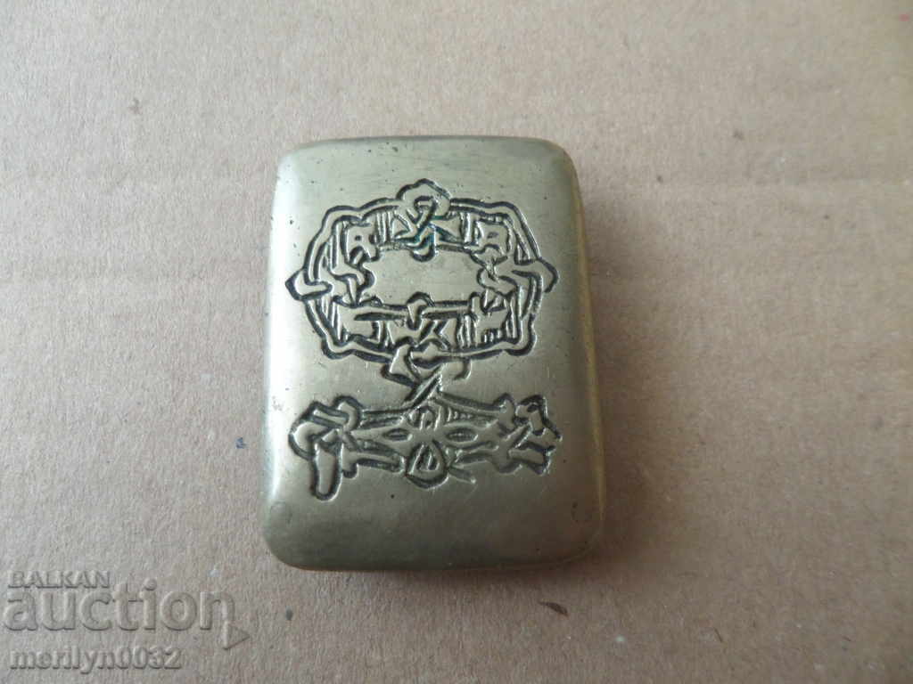Current buckle Yunak small model VERY RARE Kingdom B - 7 Current buckle Yunak small model VERY RARE Kingdom B - 7