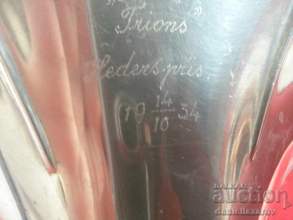 Auction Old ART Deco Cup, Fruit & Soup, Bonbonier 1934 Auction Old ART Deco Cup, Fruit & Soup, Bonbonier 1934